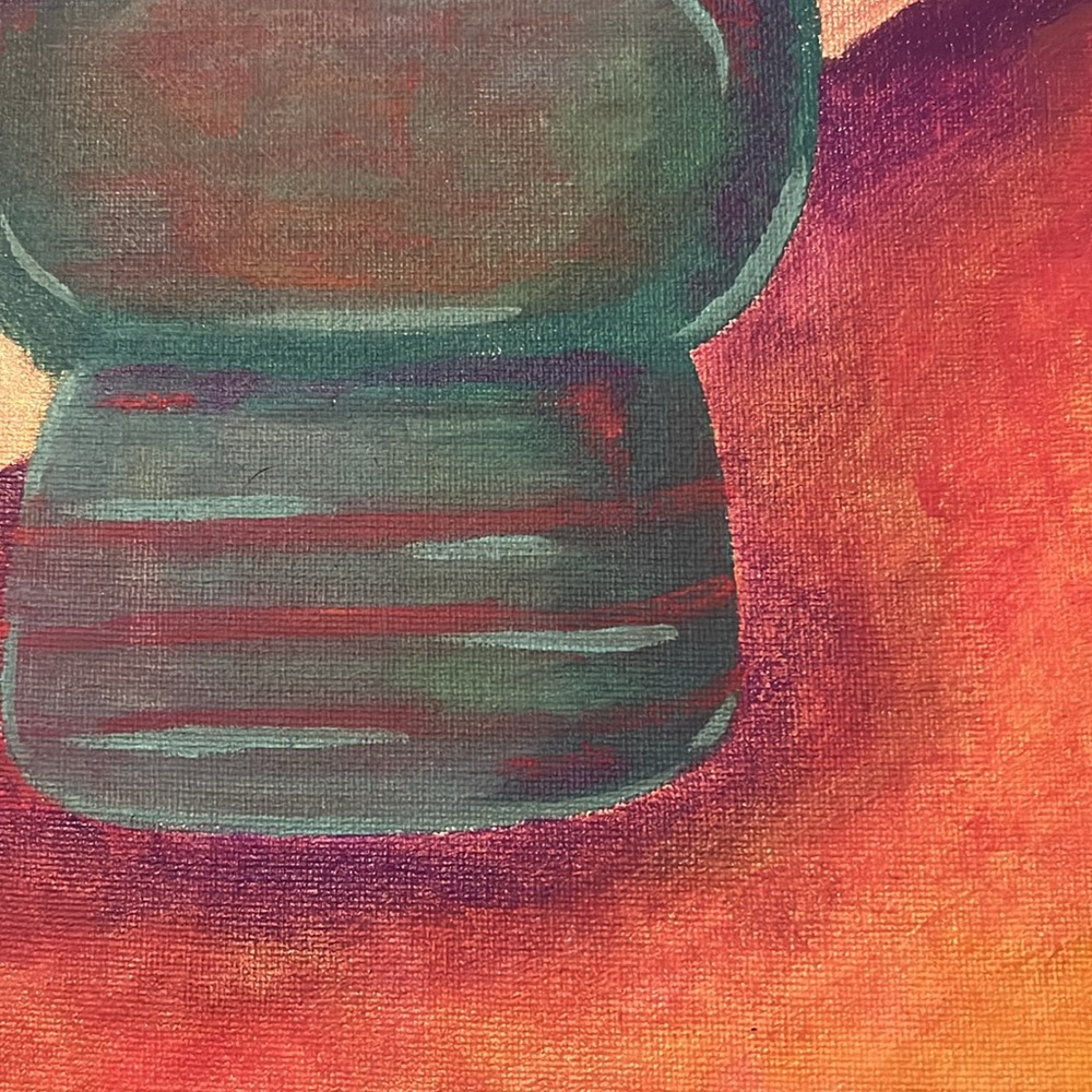 Colorful Plant Painting - Picture 5 of 6